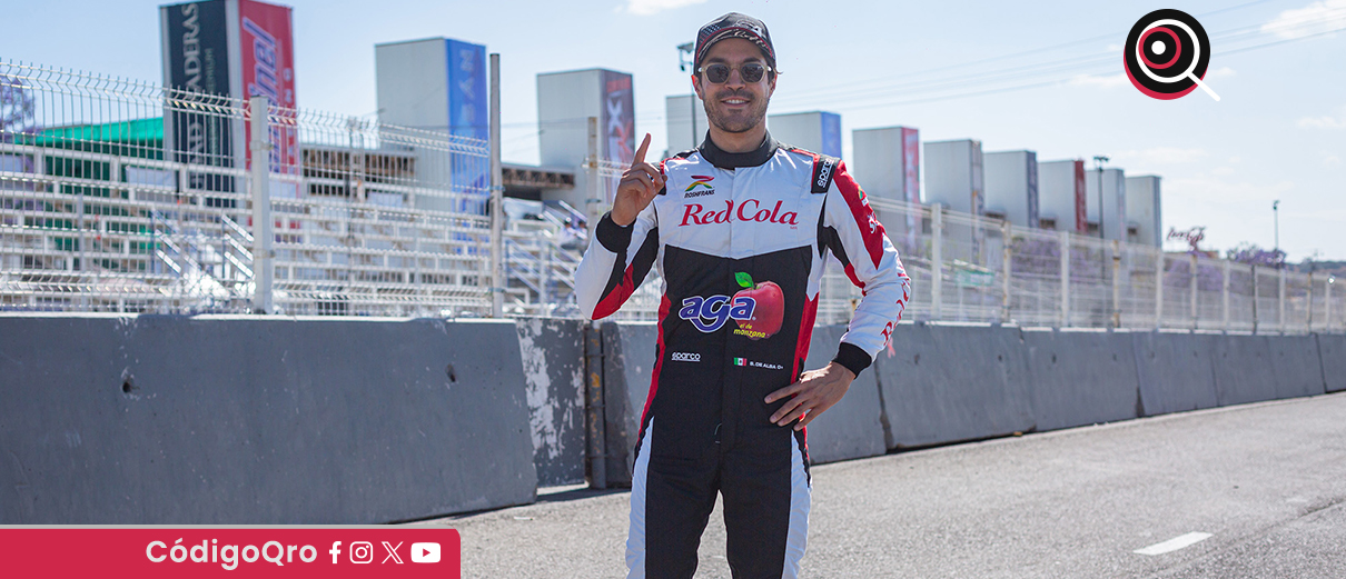 De Alba se queda con la pole en Querétaro