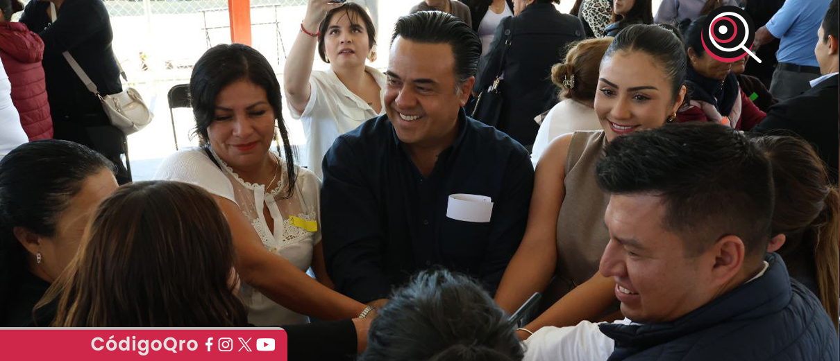 Inicia "Contigo, estamos mejor" en Huimilpan