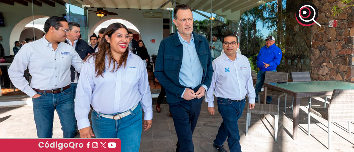 “Seguiremos cuidando Querétaro”: Martín Arango