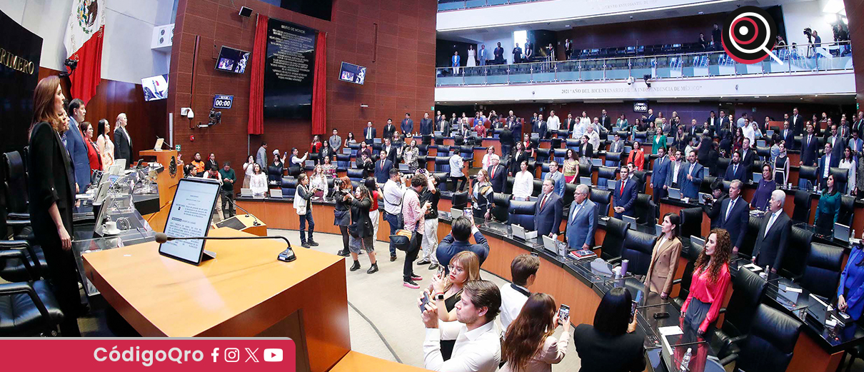 Senado aprueba Estrategia de Seguridad Pública