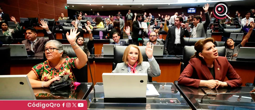El Senado de la República retiró del orden el día la ley de telecomunicaciones y radiodifusión. Foto: Especial
