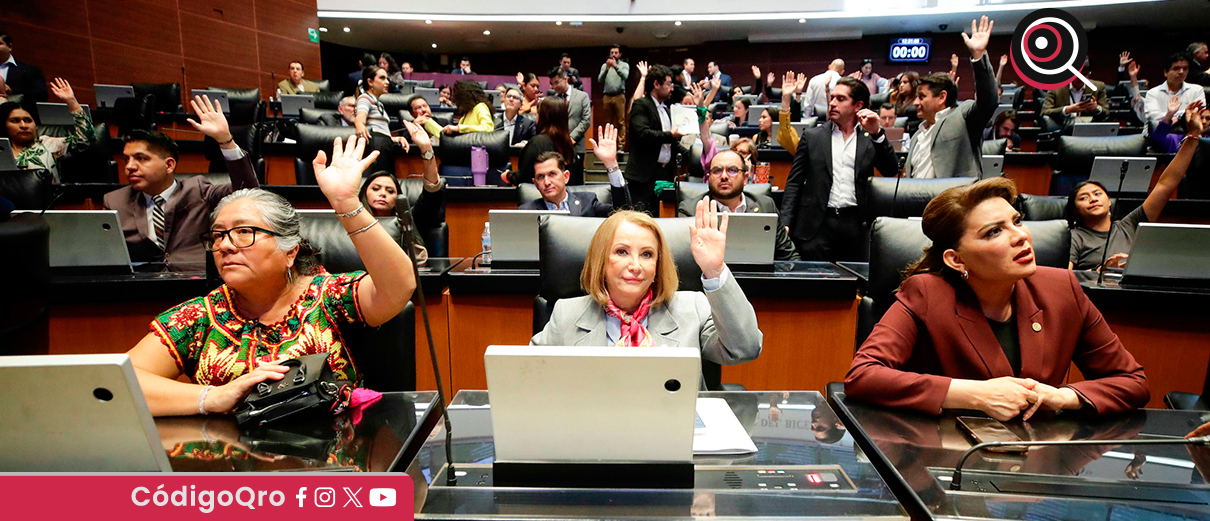 Senado frena aprobación de ley de telecomunicaciones y radiodifusión