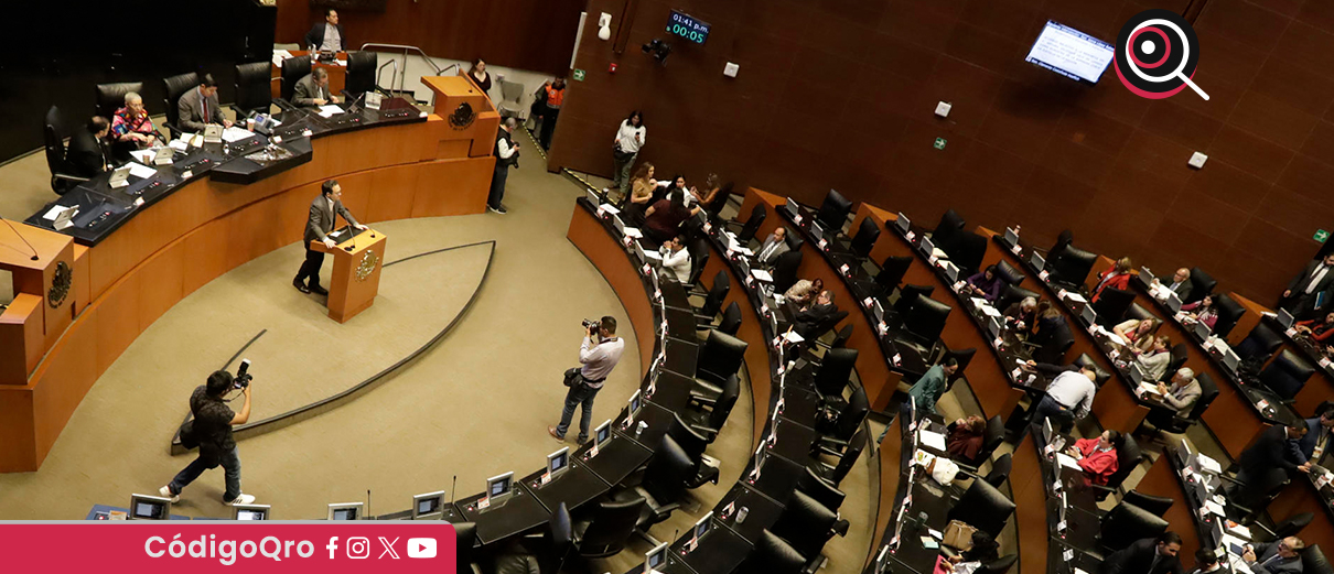 Senado impugnará por lo menos 20 candidaturas a elección judicial