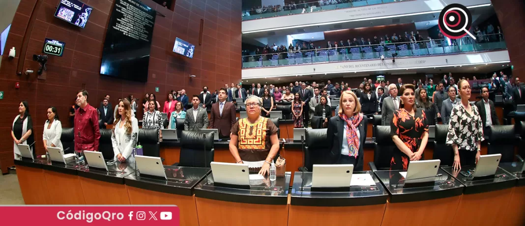 El Senado de la República rechazó los nombramientos de magistraturas electorales locales. Foto: Especial