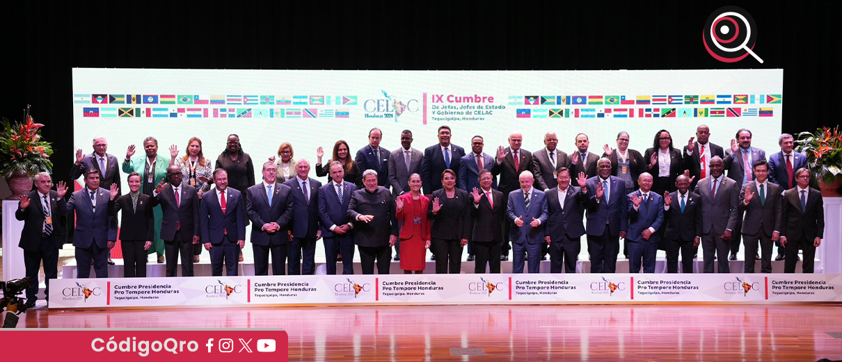 Sheinbaum acude a la IX cumbre de la Celac