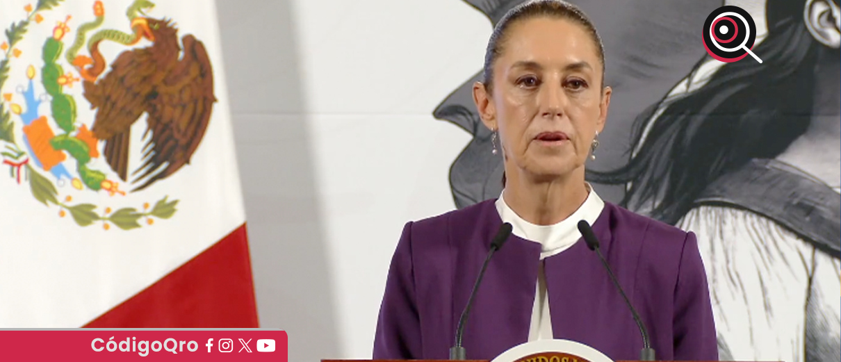 Sheinbaum reitera su apoyo a Luisa González en Ecuador