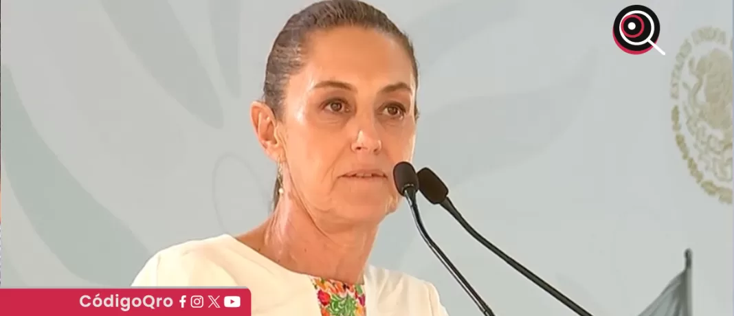 La presidenta Claudia Sheinbaum afirmó que la producción local es 