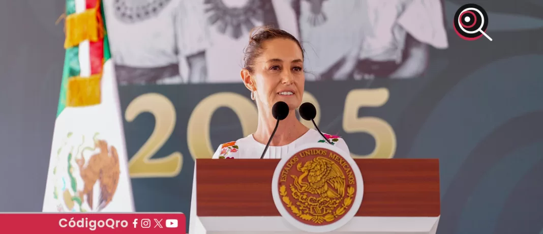 La presidenta Claudia Sheinbaum pondrá en marcha las obras del tren México-Querétaro. Foto: Especial