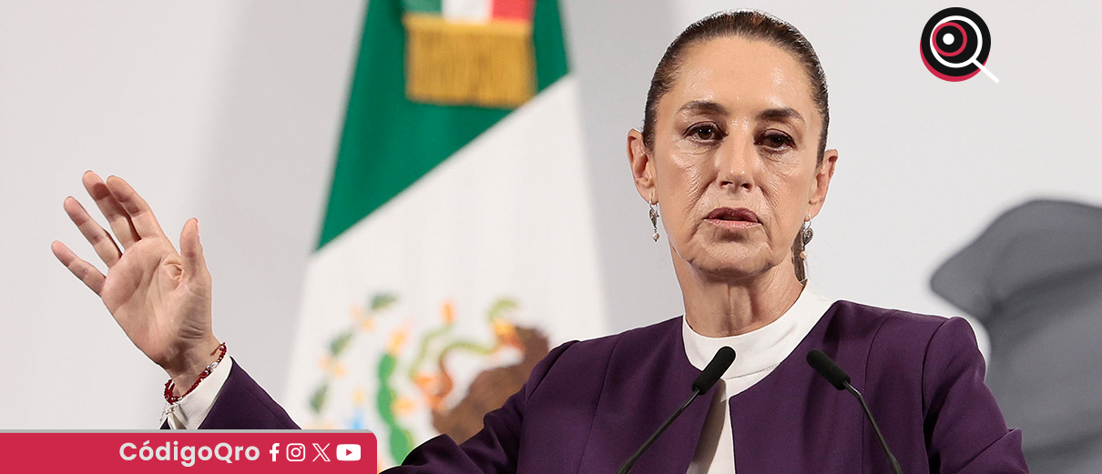 México "no descarta" aranceles recíprocos a EUA pero prefiere "acuerdo previo"