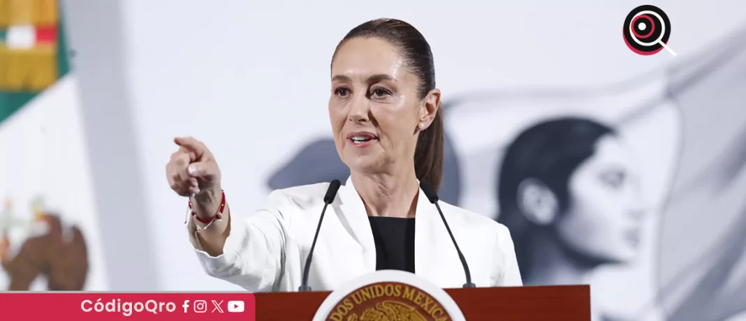 La presidenta Claudia Sheinbaum estará en San Juan del Río para poner en marcha las obras del tren México-Querétaro. Foto: Agencia EFE