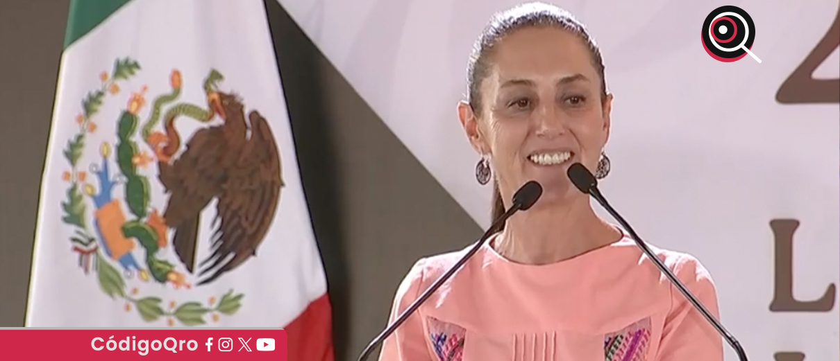 Sheinbaum encabeza arranque del programa de vivienda para el Bienestar