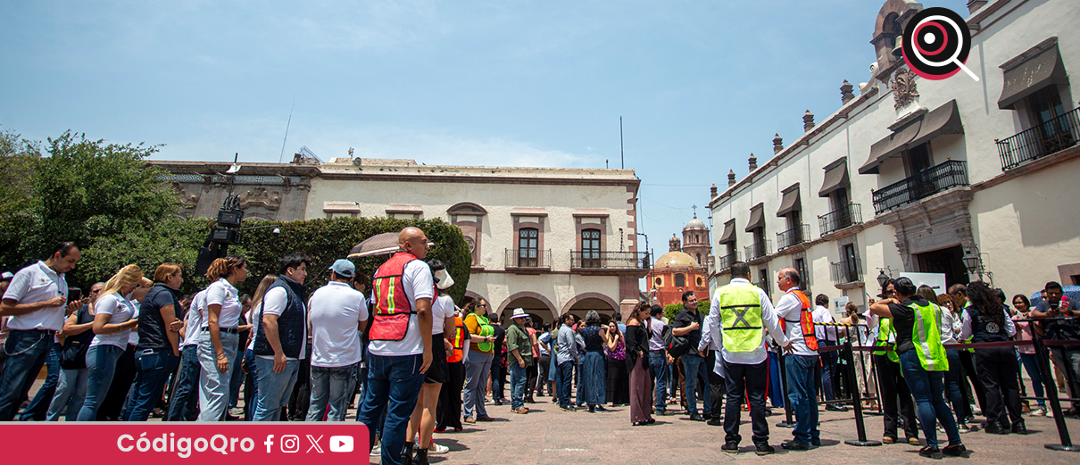 La entidad participó en el Primer Simulacro Nacional 2025