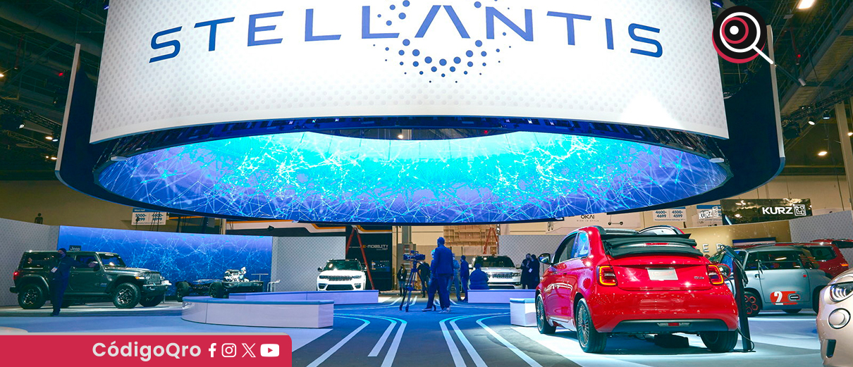 Stellantis frena temporalmente su producción en México