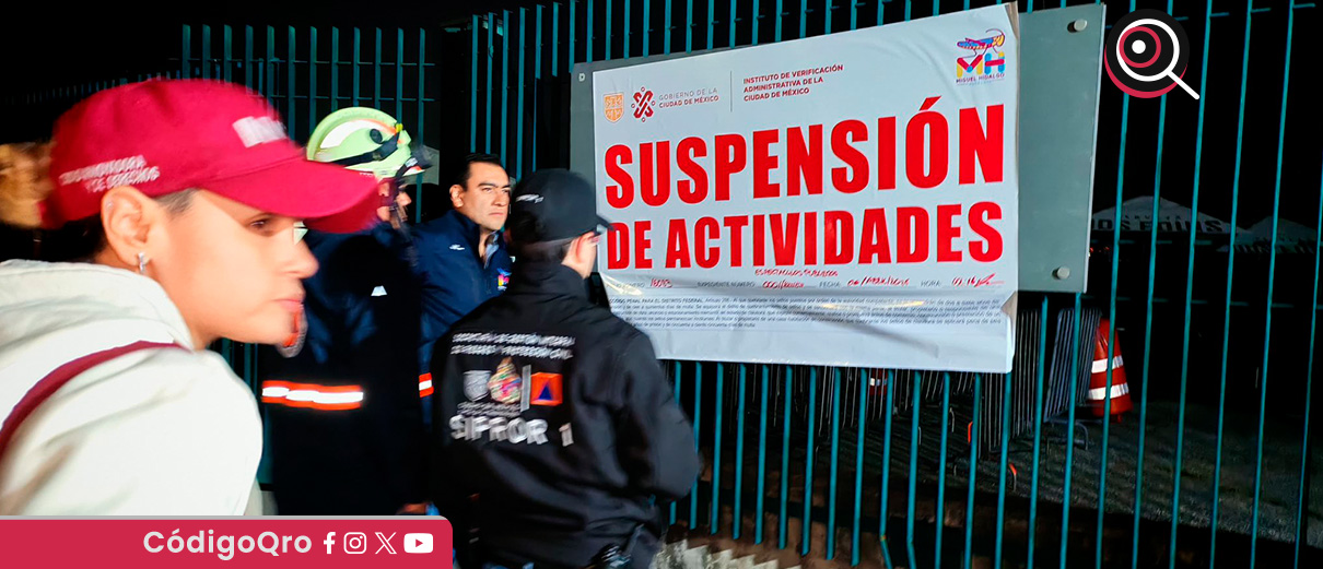 Suspenden AXE Ceremonia tras fallecimiento de 2 personas