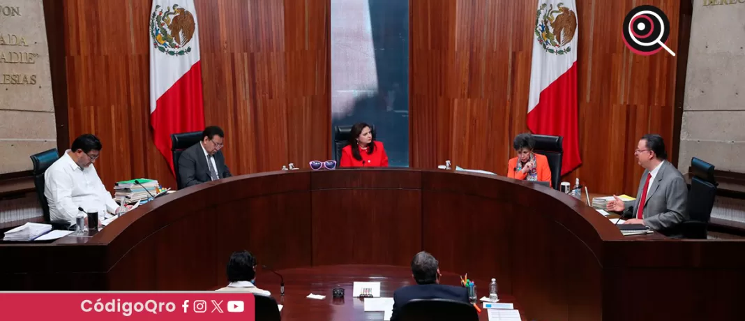 La Sala Superior del TEPJF validó que funcionarios promuevan la elección judicial. Foto: Especial
