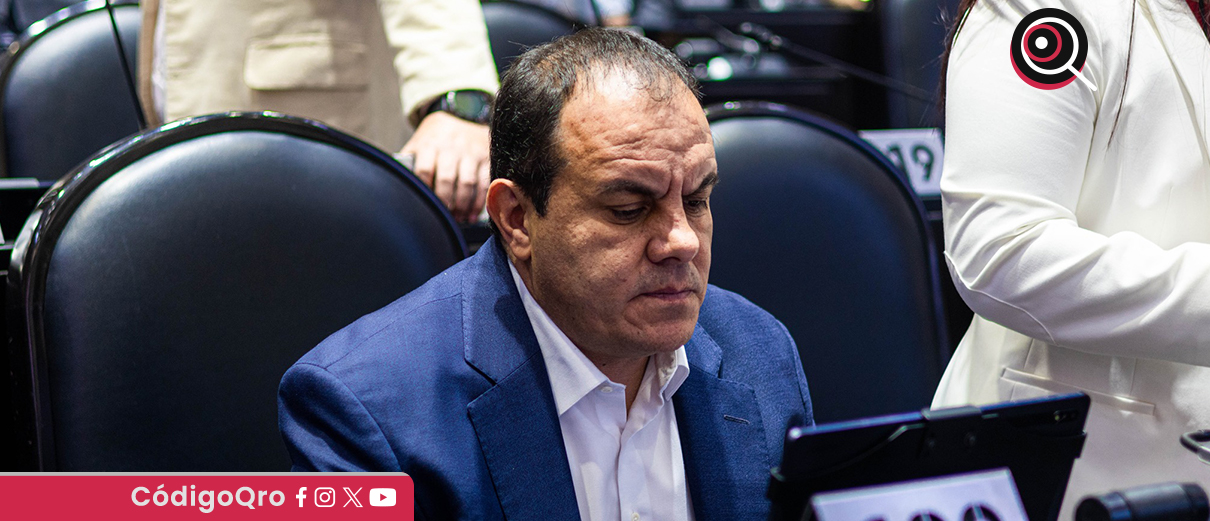 TEPJF ordena reabrir denuncia contra Cuauhtémoc Blanco