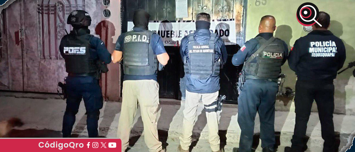 Cateos en Tequisquiapan dejan 8 personas detenidas