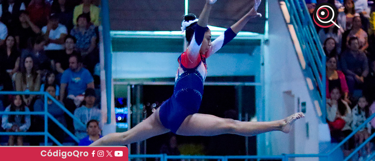 Finaliza con éxito Copa Querétaro de gimnasia