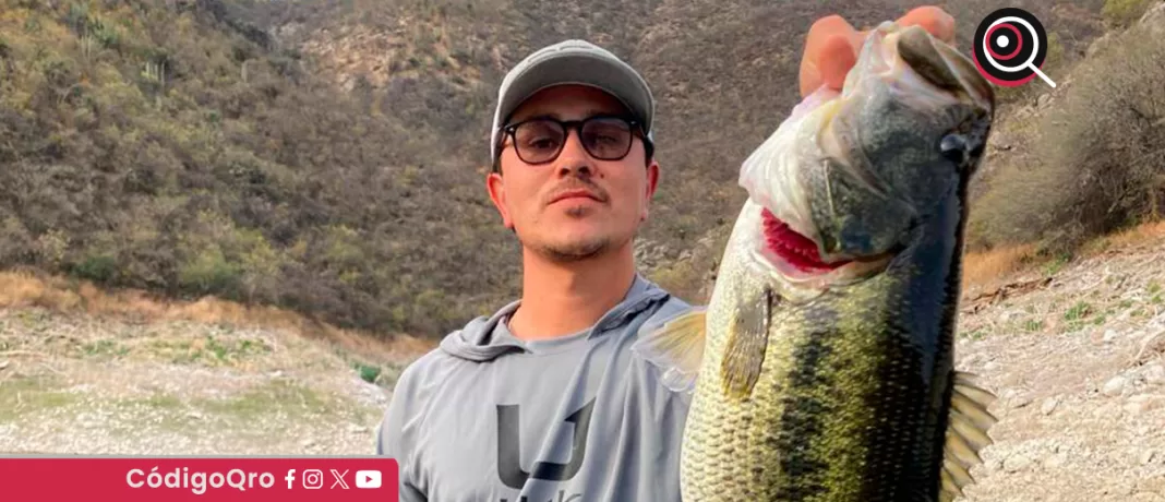 La Secretaría de Turismo del Estado de Querétaro anunció un torneo de pesca a beneficio en Tzibanzá. Foto: Especial