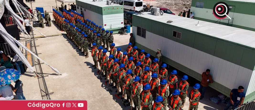El Tren Maya también transportará carga por el sureste de México. Foto: Especial