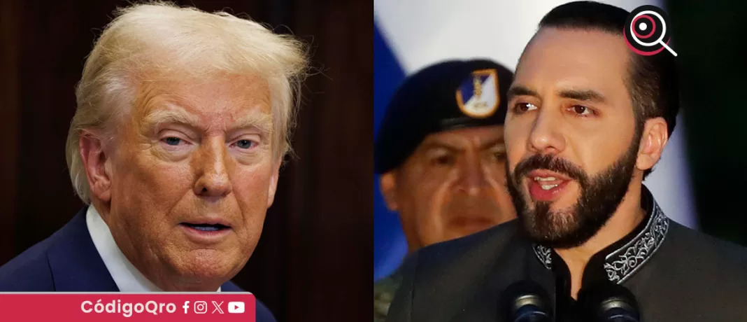 El presidente de Estados Unidos, Donald Trump, recibirá a su homólogo de El Salvador , Nayib Bukele. Foto: Agencia EFE