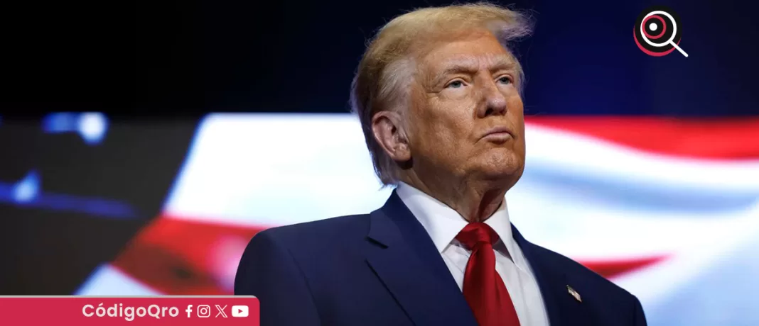 El gobierno del presidente de EUA, Donald Trump, solicitó a la Corte Suprema estadounidense permitir que se reanuden las expulsiones de migrantes a El Salvador. Foto: Especial