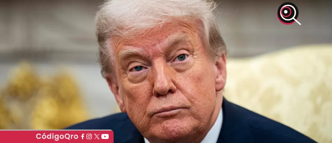 El presidente de Estados Unidos, Donald Trump, volvió a arremeter contra la Universidad de Harvard. Foto: Agencia EFE