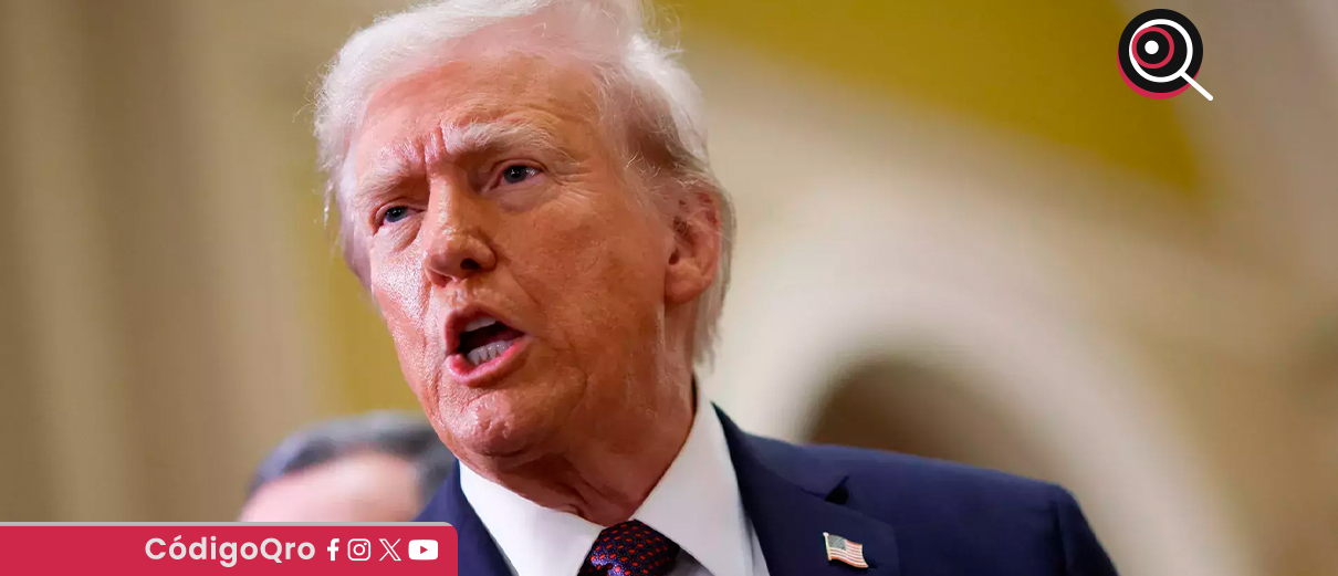 Trump amenaza con sanciones y aranceles a México por disputa por el agua