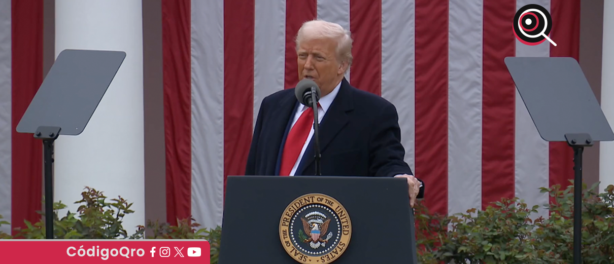 Trump impone arancel global del 10% y más gravámenes a algunos países