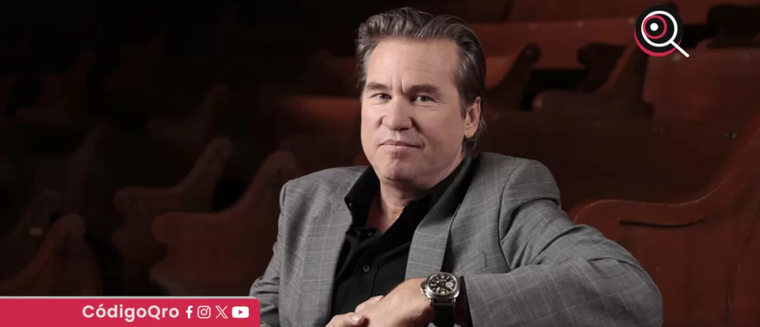 El actor estadounidense Val Kilmer falleció a los 65 años en Los Ángeles, California. Foto: Especial