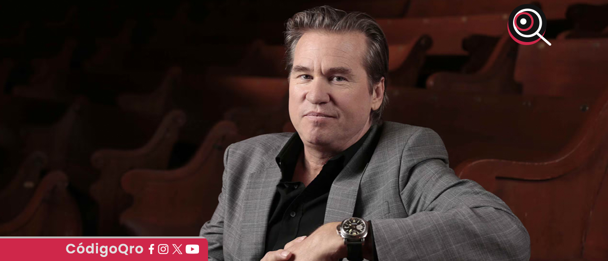 Muere el actor Val Kilmer a los 65 años