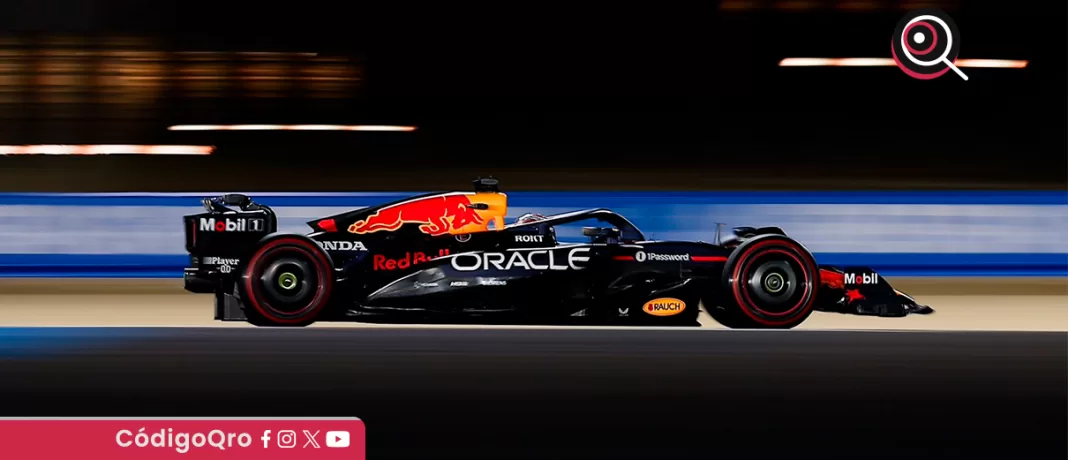 El piloto neerlandés Max Verstappen saldrá primero este domingo en el Gran Premio de Arabia Saudita; esto, en el circuito urbano de Yeda; el español Carlos Sainz arrancará sexto. Foto: Especial