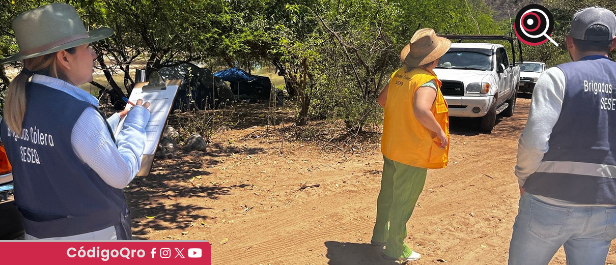 Realizan vigilancia epidemiológica y sanitaria en Arroyo Seco