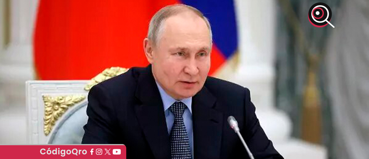 Putin anuncia un alto al fuego con motivo de la Pascua ortodoxa