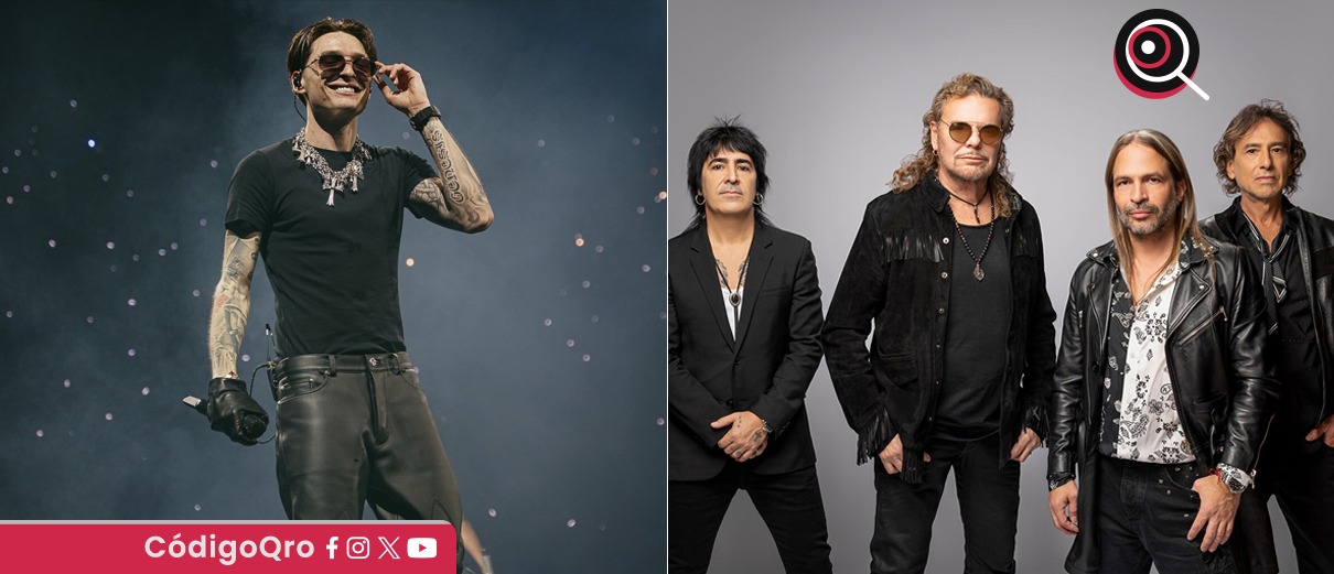 Maná y Peso Pluma encabezan el SMusic Festival en Madrid