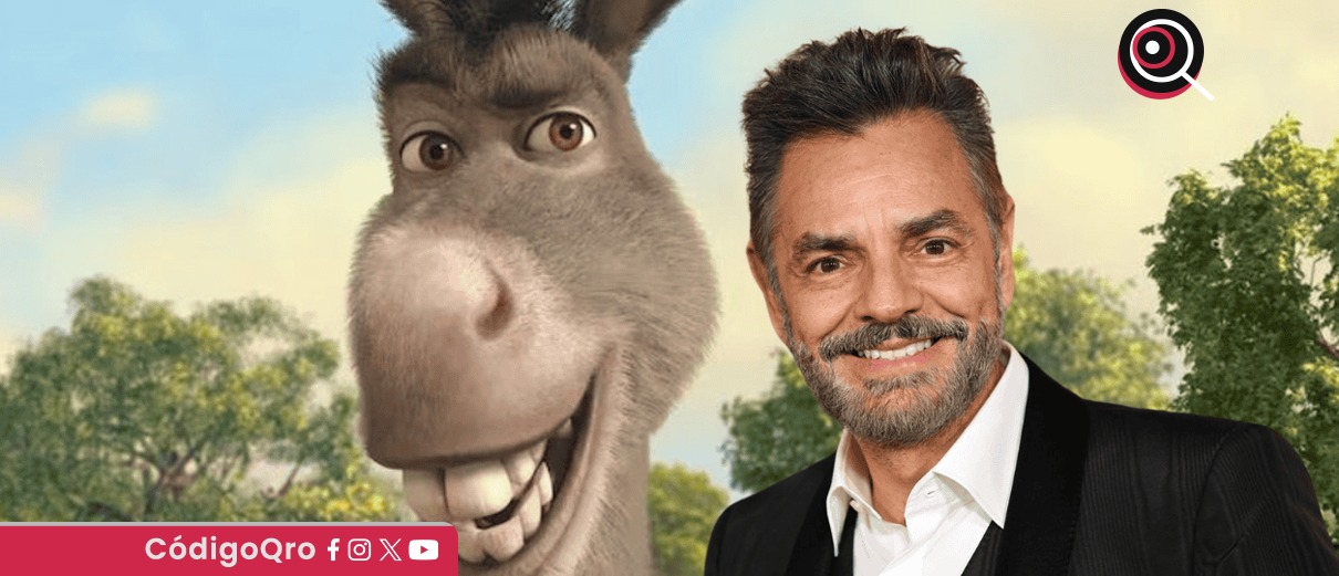 Eugenio Derbez pone condiciones para volver a ser la voz de Burro en “Shrek 5”