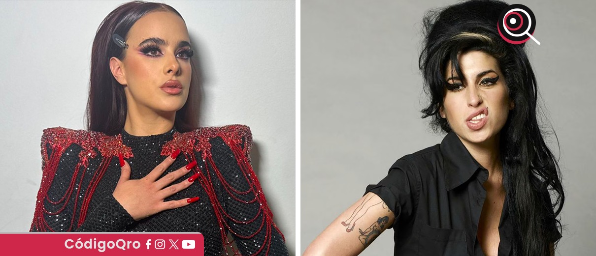 Amy Winehouse me hizo decir "Yo quiero cantar": Gala Montes