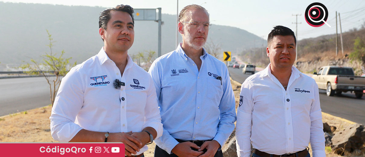 Sedesu, Querétaro y Huimilpan impulsan acciones conjuntas contra incendios
