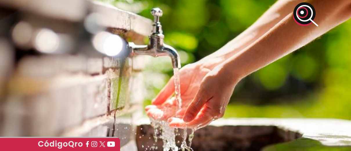 Suspenderán el suministro de agua potable en cinco colonias de la capital