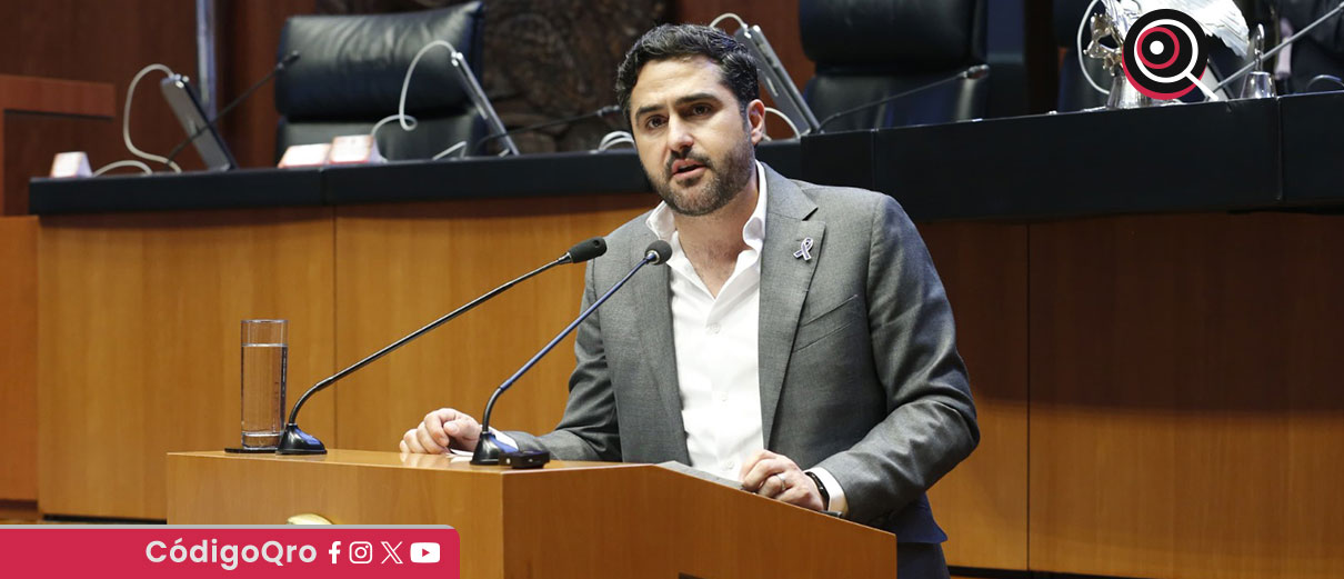 Dorantes pide afrontar crisis climática con unidad y visión a largo plazo