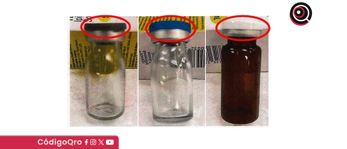 Alertan a la población por falsificación del producto YERVOY
