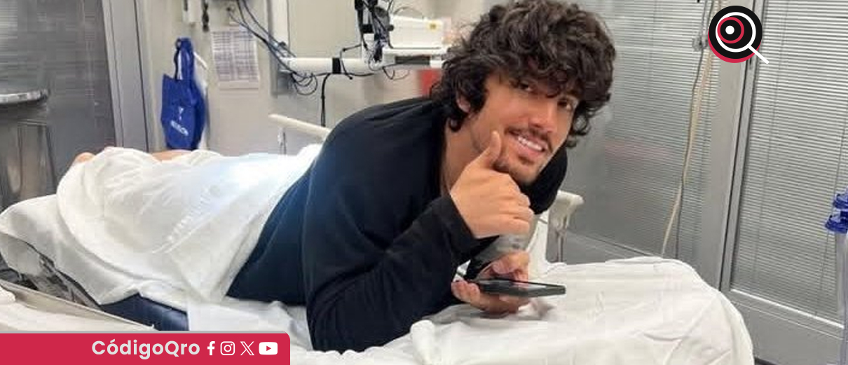 Alex, hijo de Alejandro Fernández, sufre aparatoso accidente