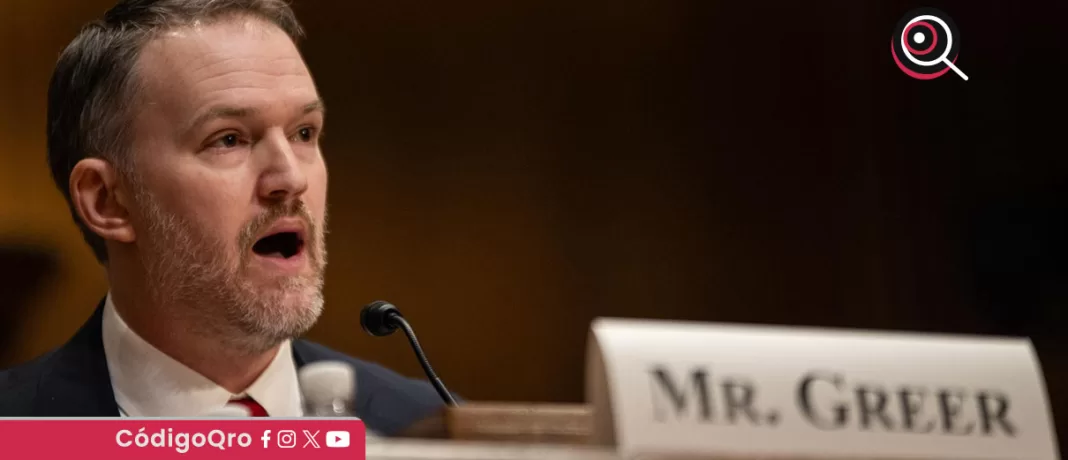 Greer informó que ha sostenido reuniones con representantes de la UE, Ecuador, México y Corea del Sur, sin ofrecer mayores detalles / Foto: Agencia EFE