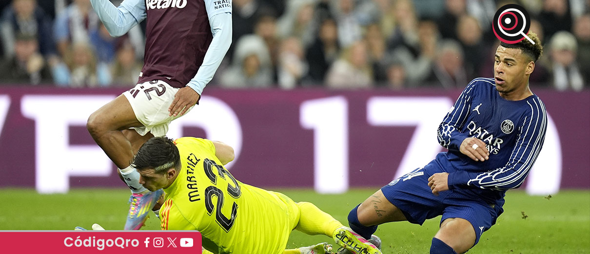 Aston Villa roza la hazaña, pero PSG avanza a semifinales