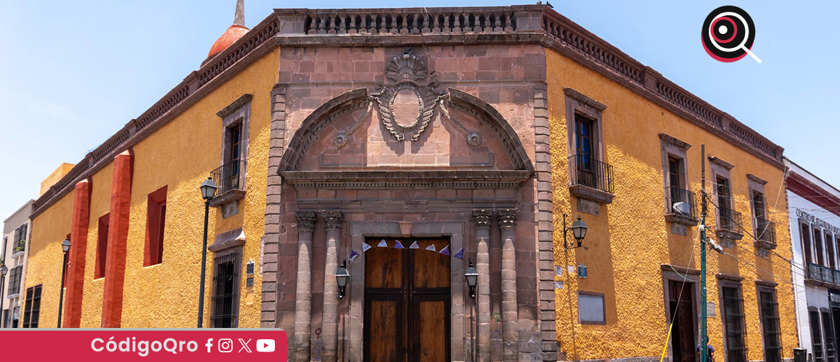 Auditorio Esperanza Cabrera se incorpora al patrimonio de la UAQ; alistan restauración