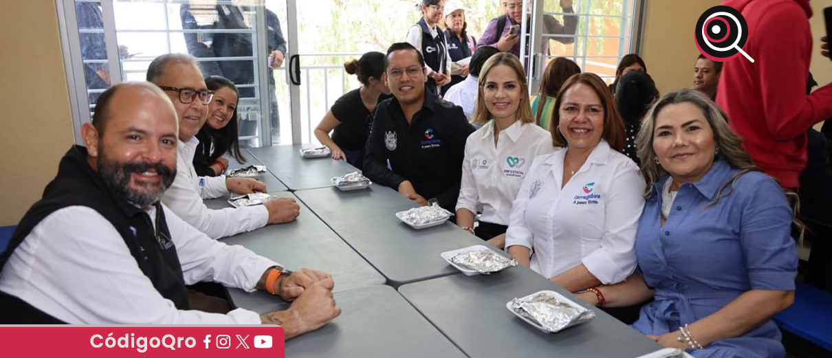 Inauguran aula cocina en Corregidora
