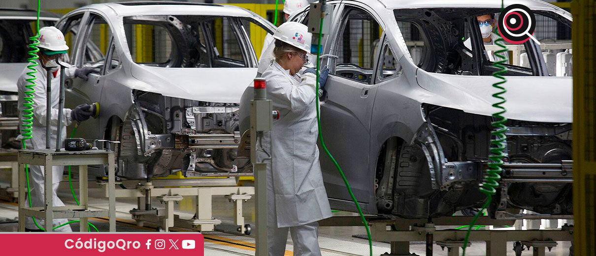 México busca reducir aranceles a sector automotriz, acero y aluminio