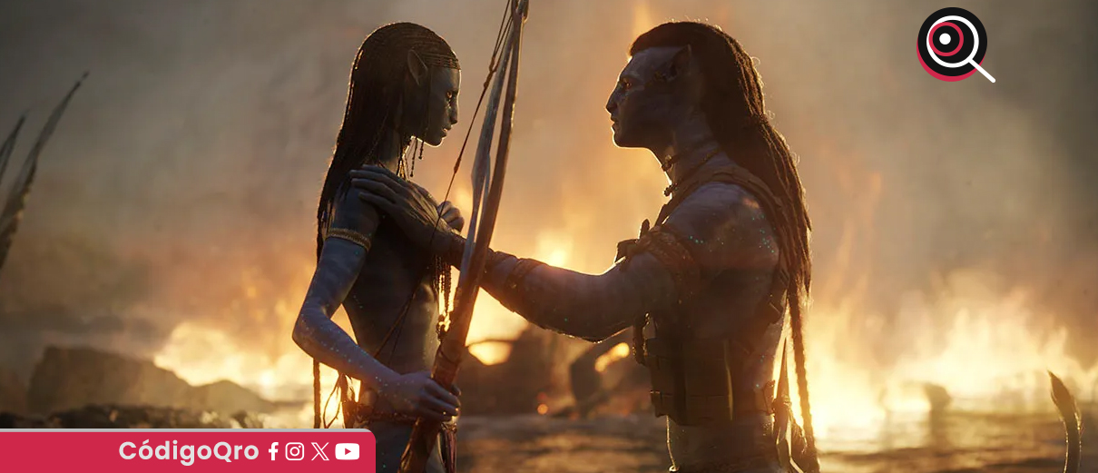 Revelan las primeras imágenes de la tercera entrega de "Avatar"