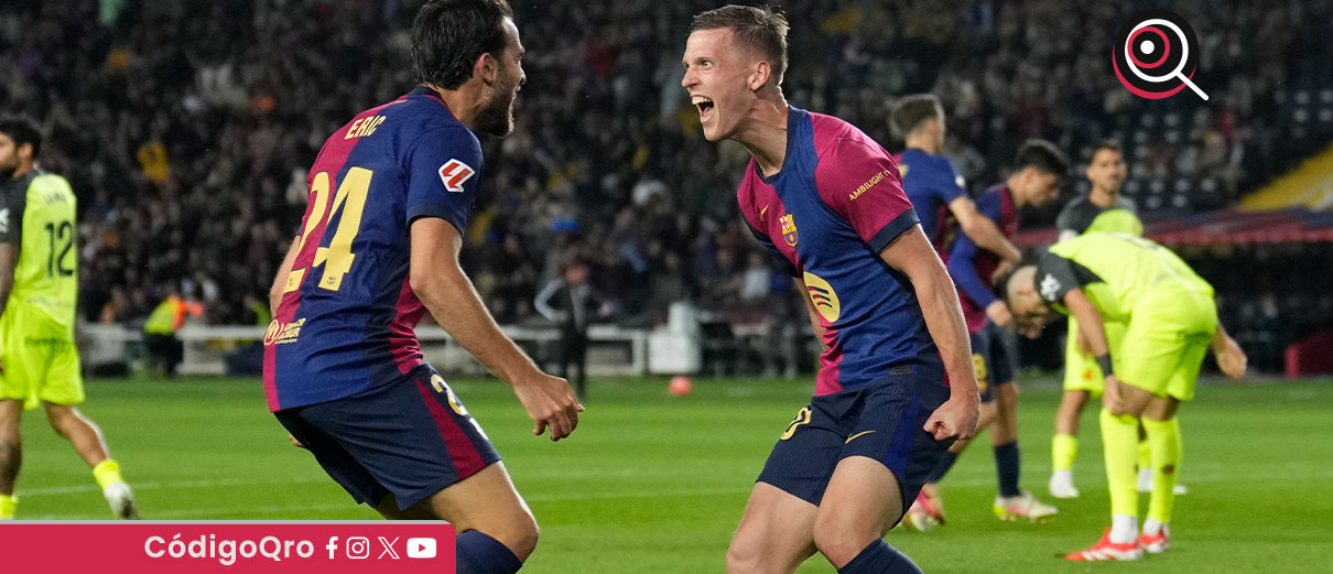 Barcelona vence a Mallorca y se mantiene líder de LaLiga