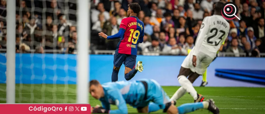 El partido Real Madrid vs Barcelona se jugará este sábado 26 de abril a las 14:00 horas, tiempo del centro de México / Foto: Cortesía